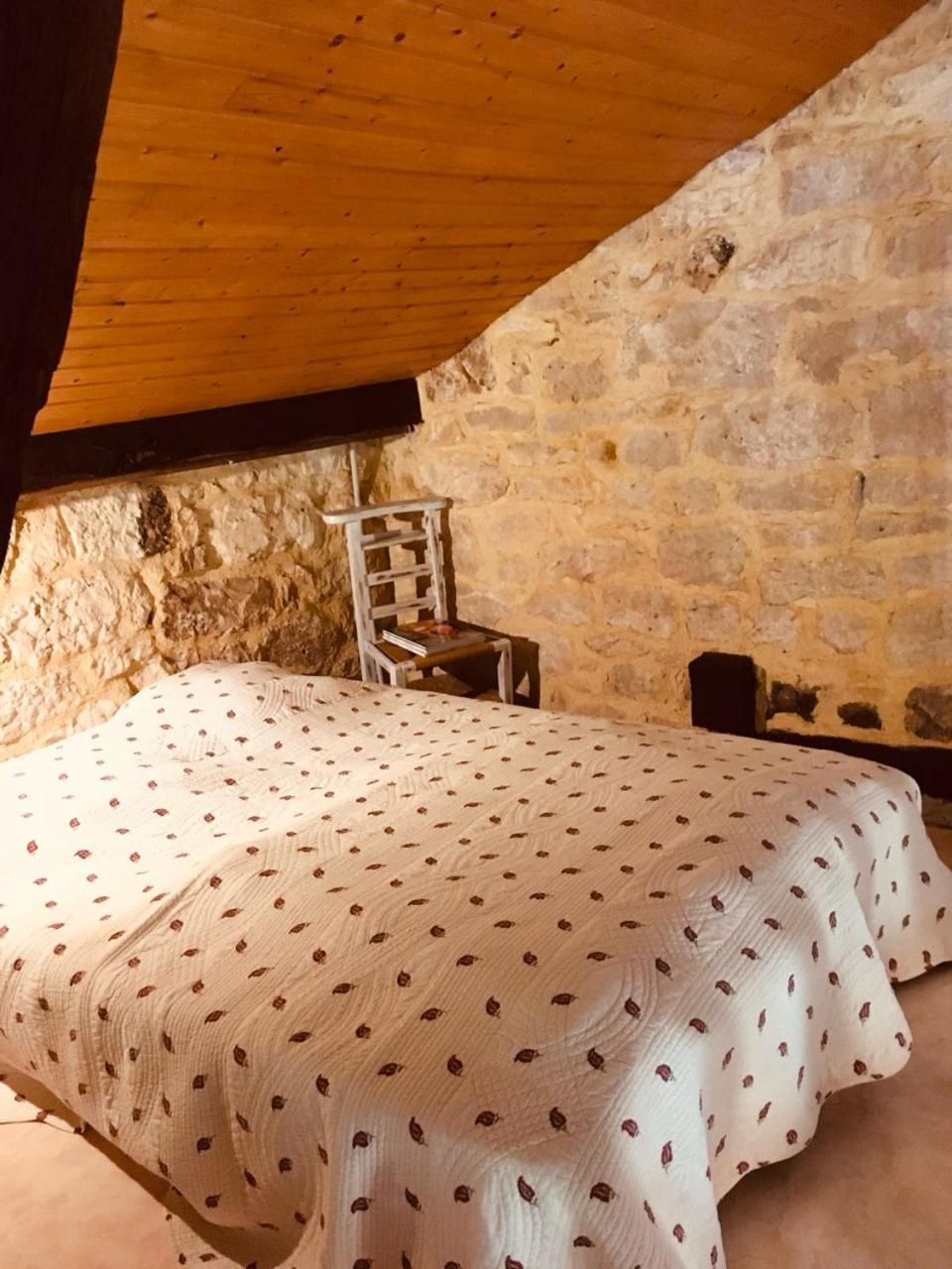 Le Mas Des Papillons Fargues  Exteriör bild