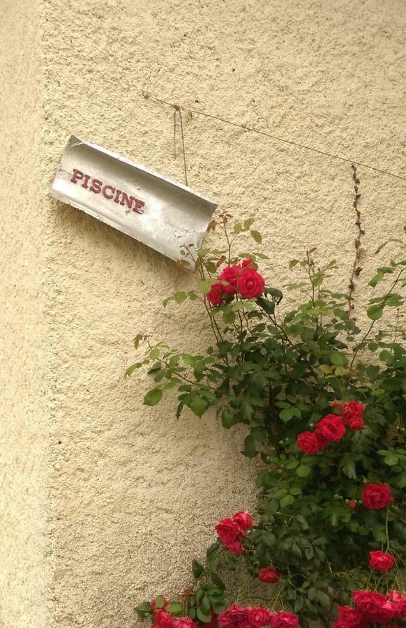 Le Mas Des Papillons Fargues  Exteriör bild