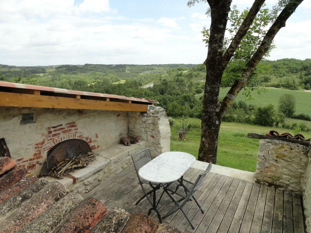 Le Mas Des Papillons Fargues  Exteriör bild