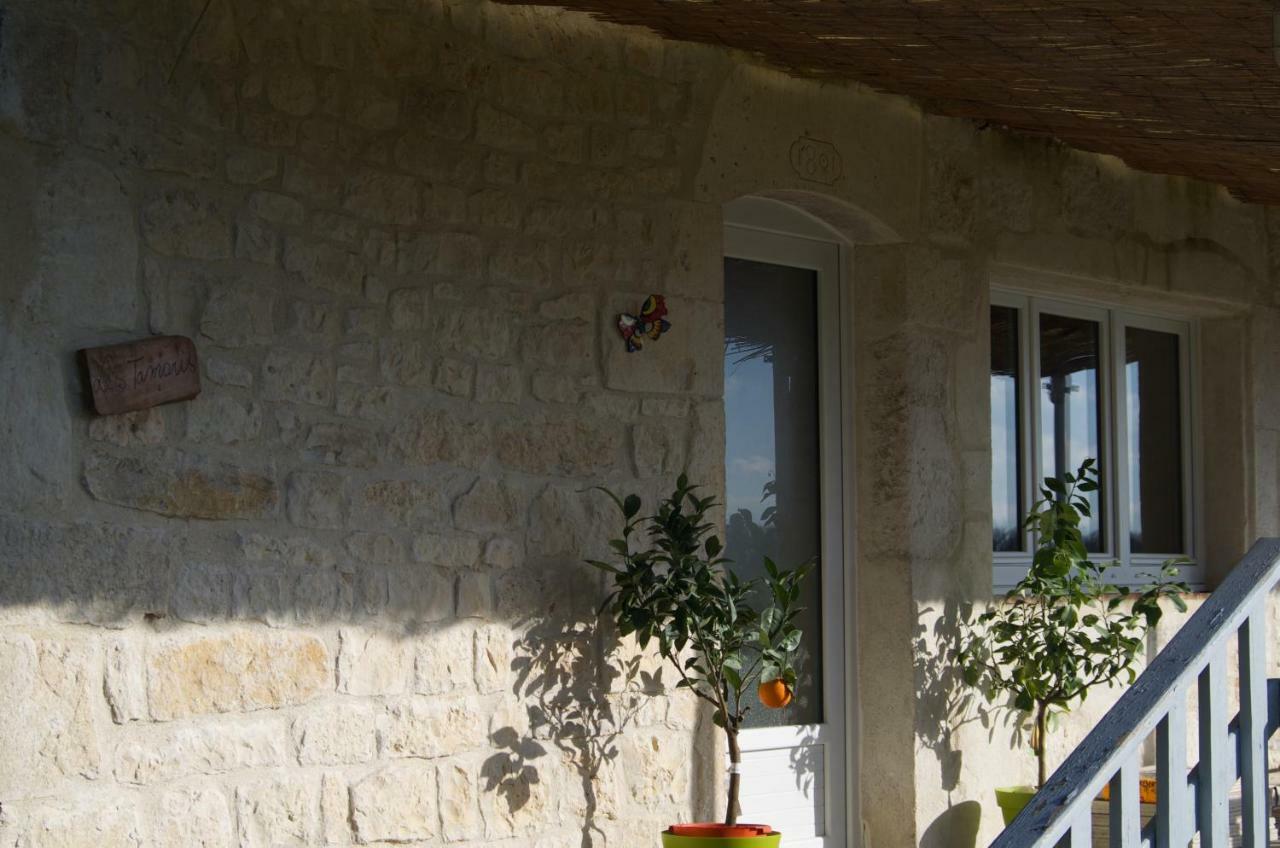 Le Mas Des Papillons Fargues  Exteriör bild